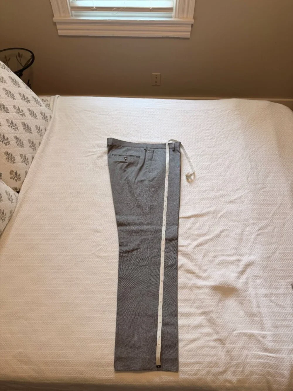 J. Crew Ludlow Suit in Italian Oxford Cloth